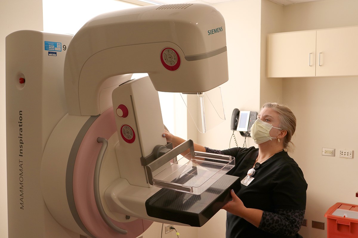 3D Mammography Machine