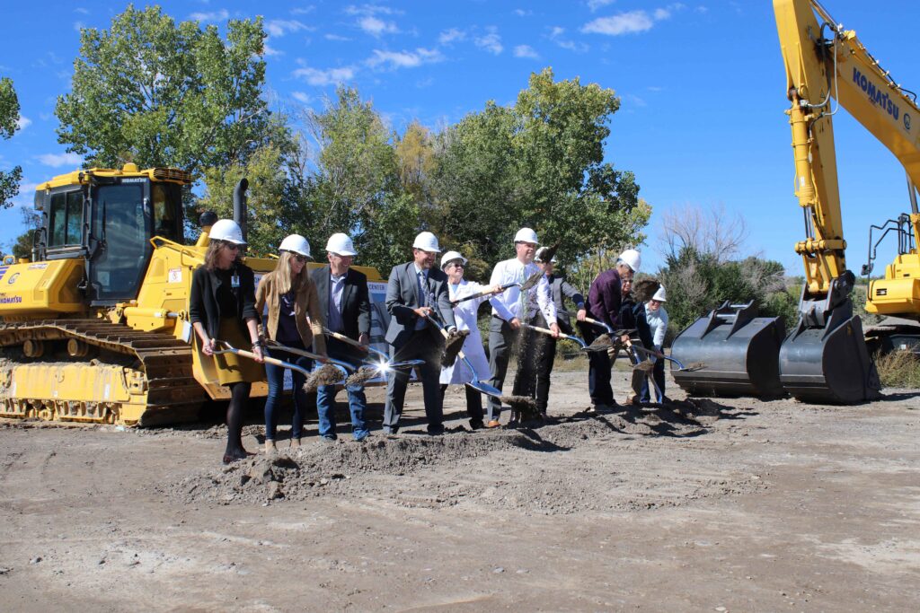 ACC Ground Breaking