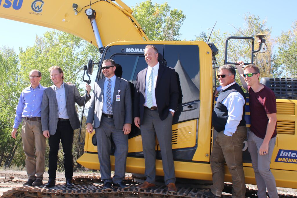 ACC Ground Breaking