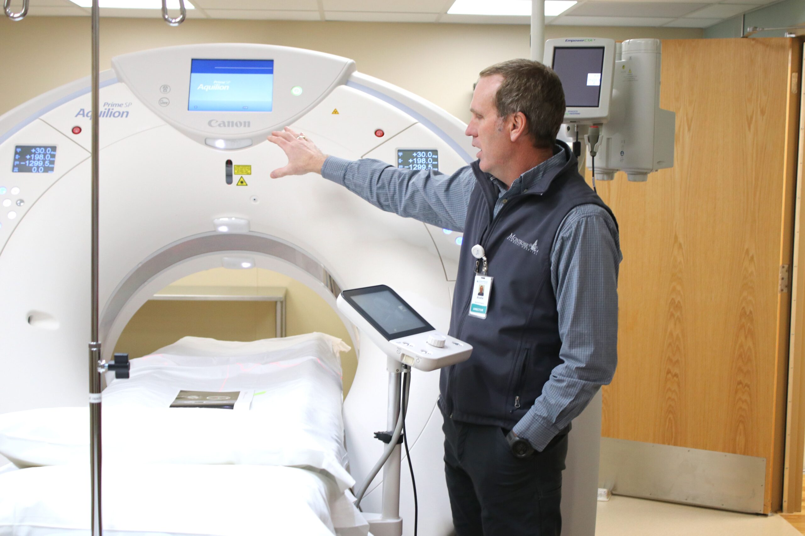 CT Machine